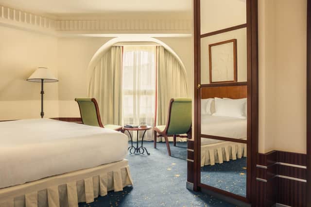A suite at Hotel des Grands Voyageurs, Paris. Pic: Kathryn Devine@DearEverest