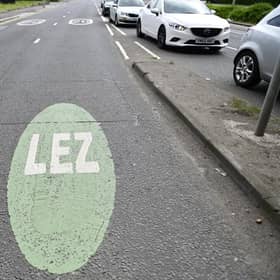 Low emission zones will be introduced in Edinburgh, Aberdeen and Dundee next year. Picture: John Devlin/The Scotsman