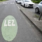 Low emission zones will be introduced in Edinburgh, Aberdeen and Dundee next year. Picture: John Devlin/The Scotsman