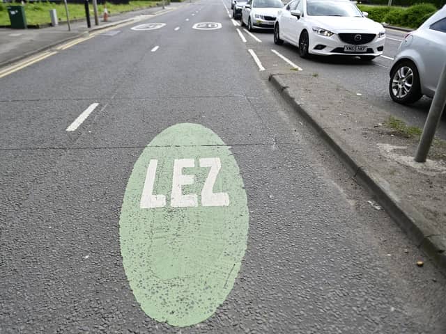 Low emission zones will be introduced in Edinburgh, Aberdeen and Dundee next year. Picture: John Devlin/The Scotsman