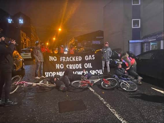 Picture credot: Glasgow Calls Out Polluters (GCOP) @Ggow_COP