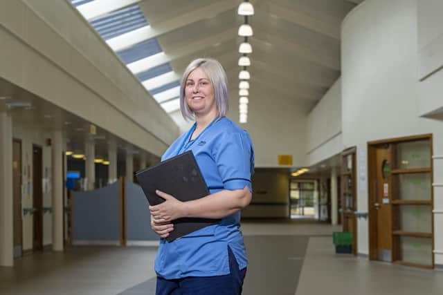 Leeanne MacPherson graduated with BSc (Hons) Mental Health Nursing. Picture: Neil Hanna Photography