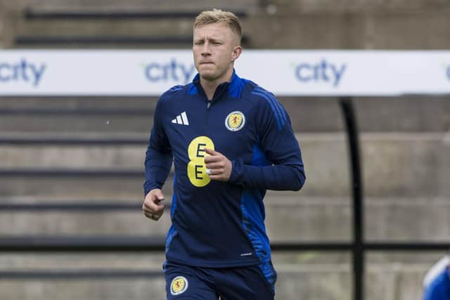Ross McCrorie has yet to be capped by Scotland but could start in the Euro 2024 opener against Germany.