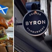Burger restaurant chain Bryon has renamed one of its most popular offerings in honour of Scotland’s dramatic victory against Serbia.