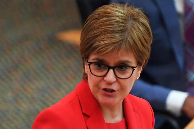 Scottish First Minister Nicola Sturgeon says the SNP's accounts are independently audited.