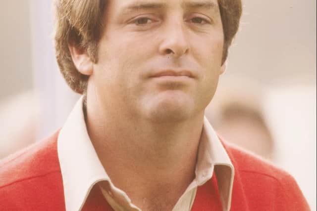 Fuzzy Zoeller, pictured back in 1979.