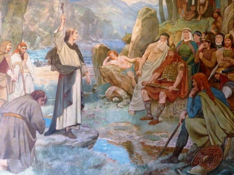 How the Picts referred to themselves (or if they even considered themselves a collective) is unknown to us. What we know is that the Picts were not one unified people but instead a multitude of tribes that the Roman Empire catalogued under the one term “Picti” (‘the painted ones’) as they considered them barbaric.