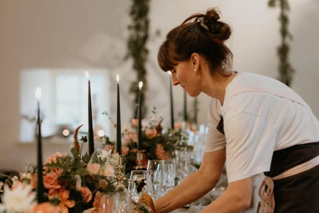 Ballintaggart table setting