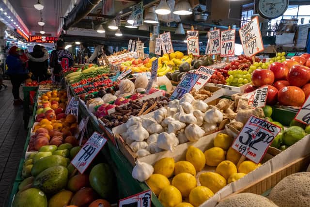 Pike Place Market, Seattle, the oldest continuously operating farmers’ market in the USA. Pic: Rachael Jones