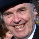 Brigadier John M Macfarlane served as Chieftain of the Gaelic Society of Inverness