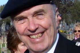 Brigadier John M Macfarlane served as Chieftain of the Gaelic Society of Inverness