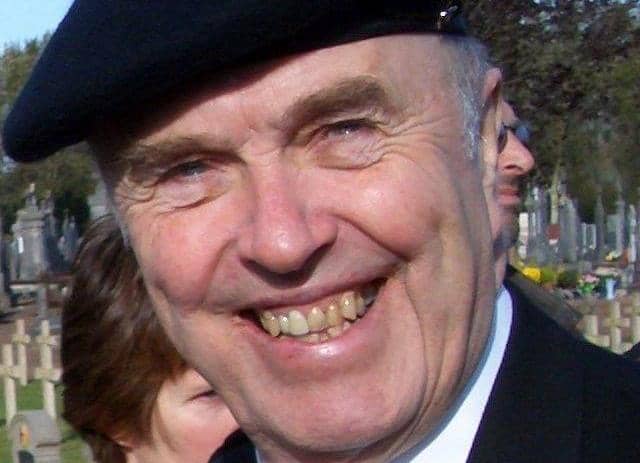 Brigadier John M Macfarlane served as Chieftain of the Gaelic Society of Inverness