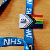 Wearing the NHS Scotland Progress Pride badge is a  small move we can make to help our LGBT+ patients and colleagues feel safe, writes Molly Usborne. PIC: Contributed.