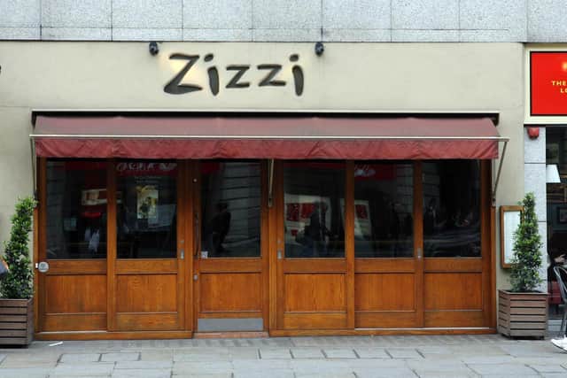 The exterior of a Zizzi store. Picture: Lewis Whyld/PA Wire