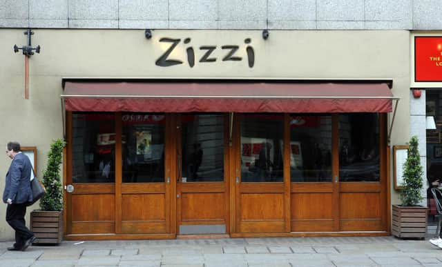 The exterior of a Zizzi store. Picture: Lewis Whyld/PA Wire