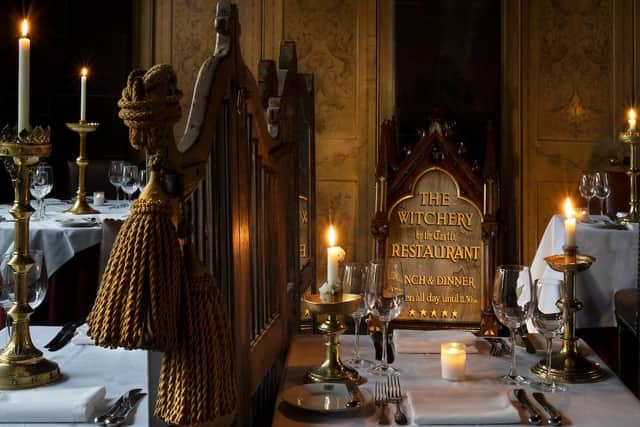 The Witchery is renowned for luxury accommodation and fine dining.
Photograph David Cheskin..