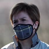 First Minister Nicola Sturgeon. Picture: PA