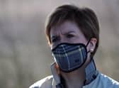 First Minister Nicola Sturgeon. Picture: PA