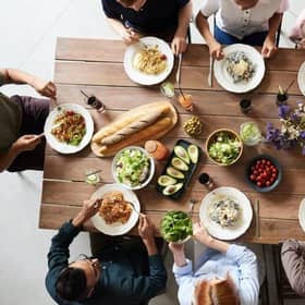 A previous study found  81 per cent threw away uneaten items at least once a week . Milk, cucumber and potatoes among the most common weekly leftovers.