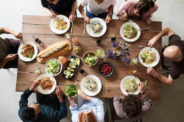 A previous study found 81 per cent threw away uneaten items at least once a week . Milk, cucumber and potatoes among the most common weekly leftovers.