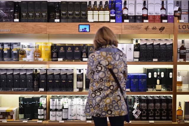 Alcohol is currently worth around £8.1bn to the Scottish economy, although 60 per cent of this is from whisky exports.