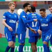 How the Rangers players rated in the draw with Hamilton. Picture: SNS