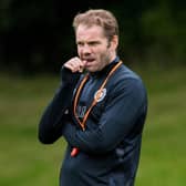 Hearts manager Robbie Neilson is planning a busy end to the transfer window. (Photo by Ross Parker / SNS Group)