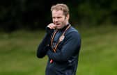 Hearts manager Robbie Neilson is planning a busy end to the transfer window. (Photo by Ross Parker / SNS Group)