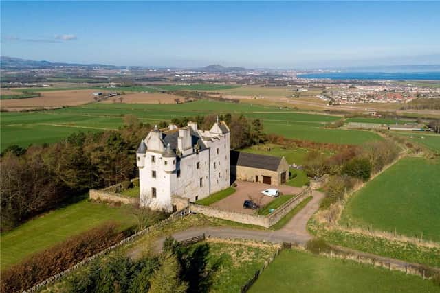 Stunning and historic: Fa'side Castle