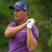 Three-time major winner Padraig Harrington in action during the KitchenAid Senior PGA Championship at Harbor Shores in Michigan. Picture: Stacy Revere/Getty Images.