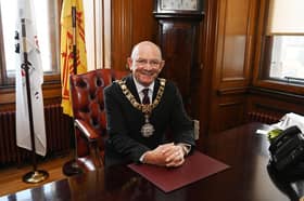 Robert Aldridge is Edinburgh's Lord Provost. Picture: Greg Macvean