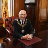 Robert Aldridge is Edinburgh's Lord Provost. Picture: Greg Macvean