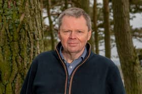 NFU Scotland vice president, Andrew Connon