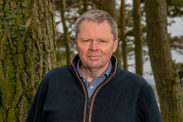 NFU Scotland vice president, Andrew Connon