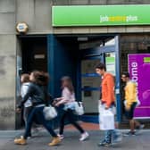 RBS said that last month, permanent staff appointments fell solidly, while the downturn in temp billings eased but remained historically marked. Picture: Ian Georgeson.