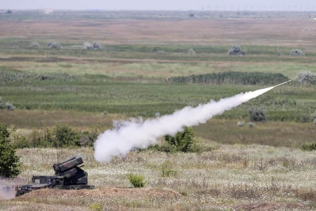 What is a cluster bomb? What are vacuum bombs and thermobaric weapons - and has Russia used them in Ukraine? (Image credit: Getty Images via Canva Pro)