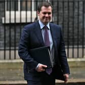 Immigration minister Robert Jenrick leaves 10 Downing Street. Picture: Ben Stansall/AFP via Getty Images