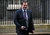 Immigration minister Robert Jenrick leaves 10 Downing Street. Picture: Ben Stansall/AFP via Getty Images
