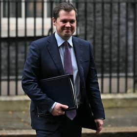 Immigration minister Robert Jenrick leaves 10 Downing Street. Picture: Ben Stansall/AFP via Getty Images