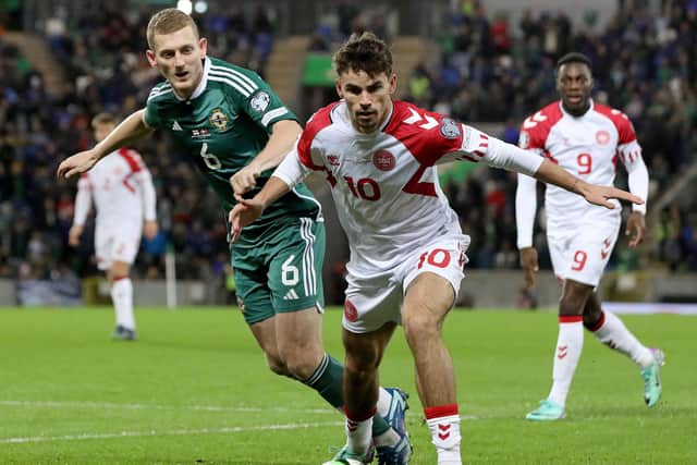Celtic and Denmark playmaker Matt O'Riley is wanted by a number of clubs.