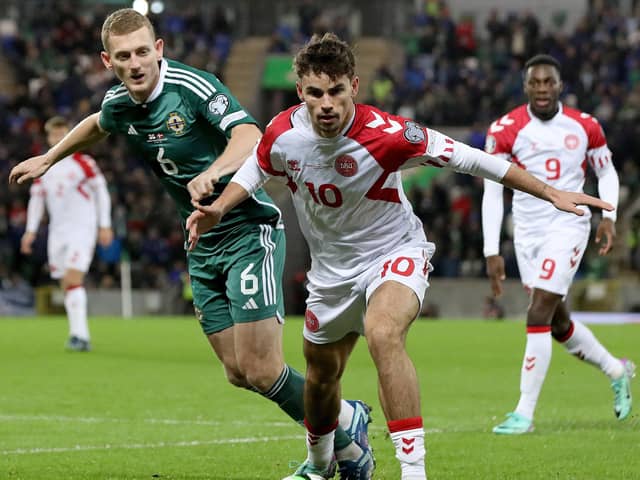 Celtic and Denmark playmaker Matt O'Riley is wanted by a number of clubs.