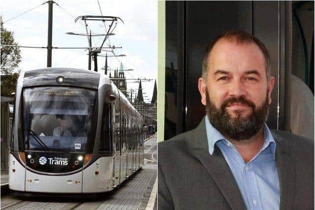 Edinburgh Trams controversial boss Lea Harrison could see staff strike in August