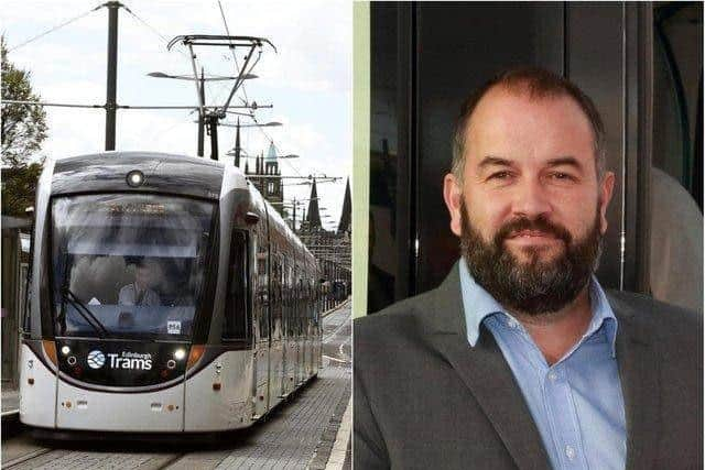 Edinburgh Trams controversial boss Lea Harrison could see staff strike in August