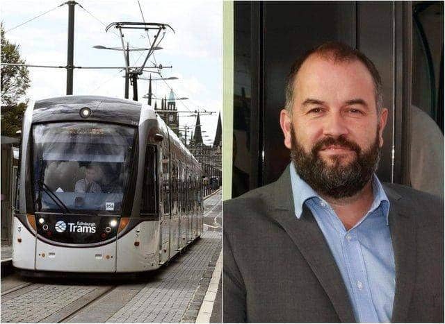Edinburgh Trams boss Lea Harrison received a total package of £520,000.
