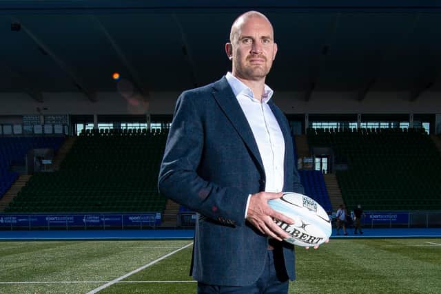 Glasgow Warriors managing director Al Kellock pictured at Scotstoun Stadium. Picture: Ross MacDonald/SNS