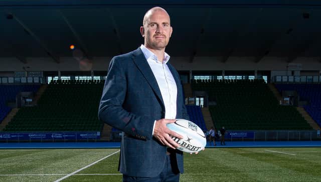 Glasgow Warriors managing director Al Kellock pictured at Scotstoun Stadium. Picture: Ross MacDonald/SNS