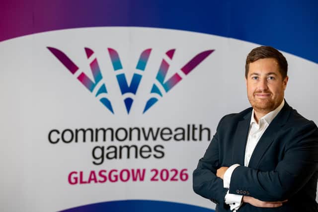 Phil Batty is looking forward to leading an experienced team to deliver the Games in 18 months time