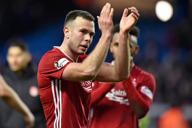 Jack knows Andy Considine well from his Aberdeen days.