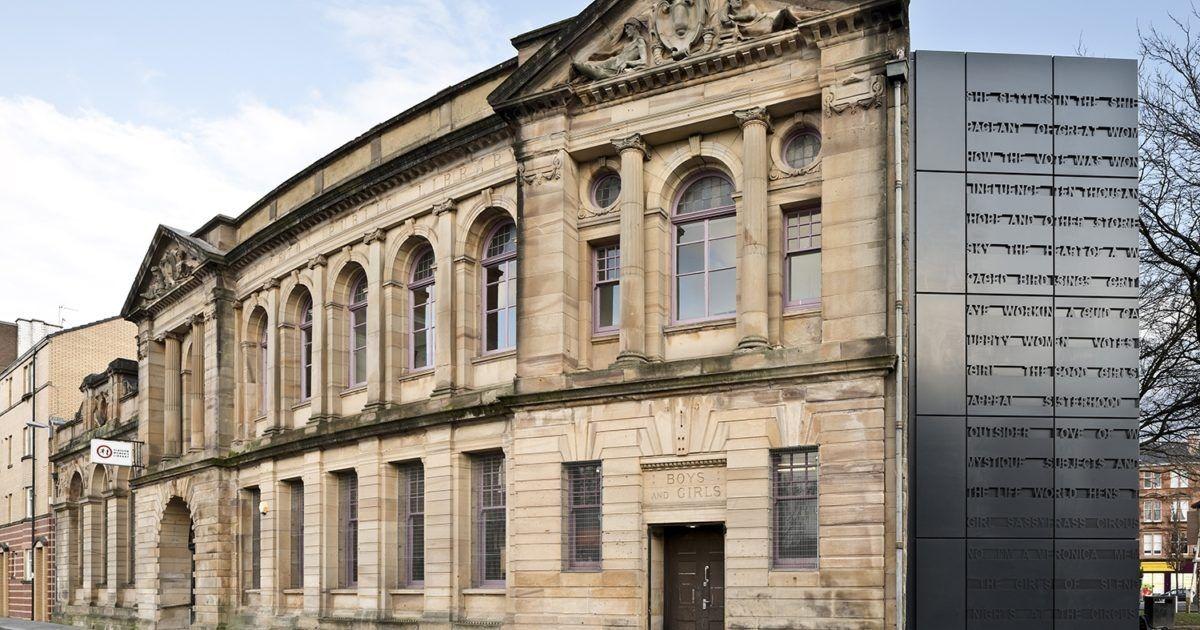 Glasgow Library becomes first in Scotland to receive prestigious award