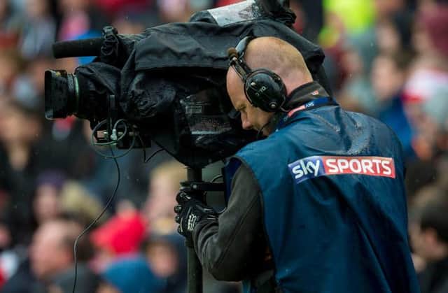 Sky Sports cameras will be in place when the final place in the SPFL Premiership is decided (Picture: SNS)